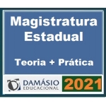 Magistratura Estadual Teoria + Prática (Damásio 2021) Magistraturas Estaduais Juiz Estadual